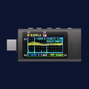 Type-C Power Meter Tester