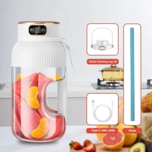 Portable USB Fruit Juicer Blender